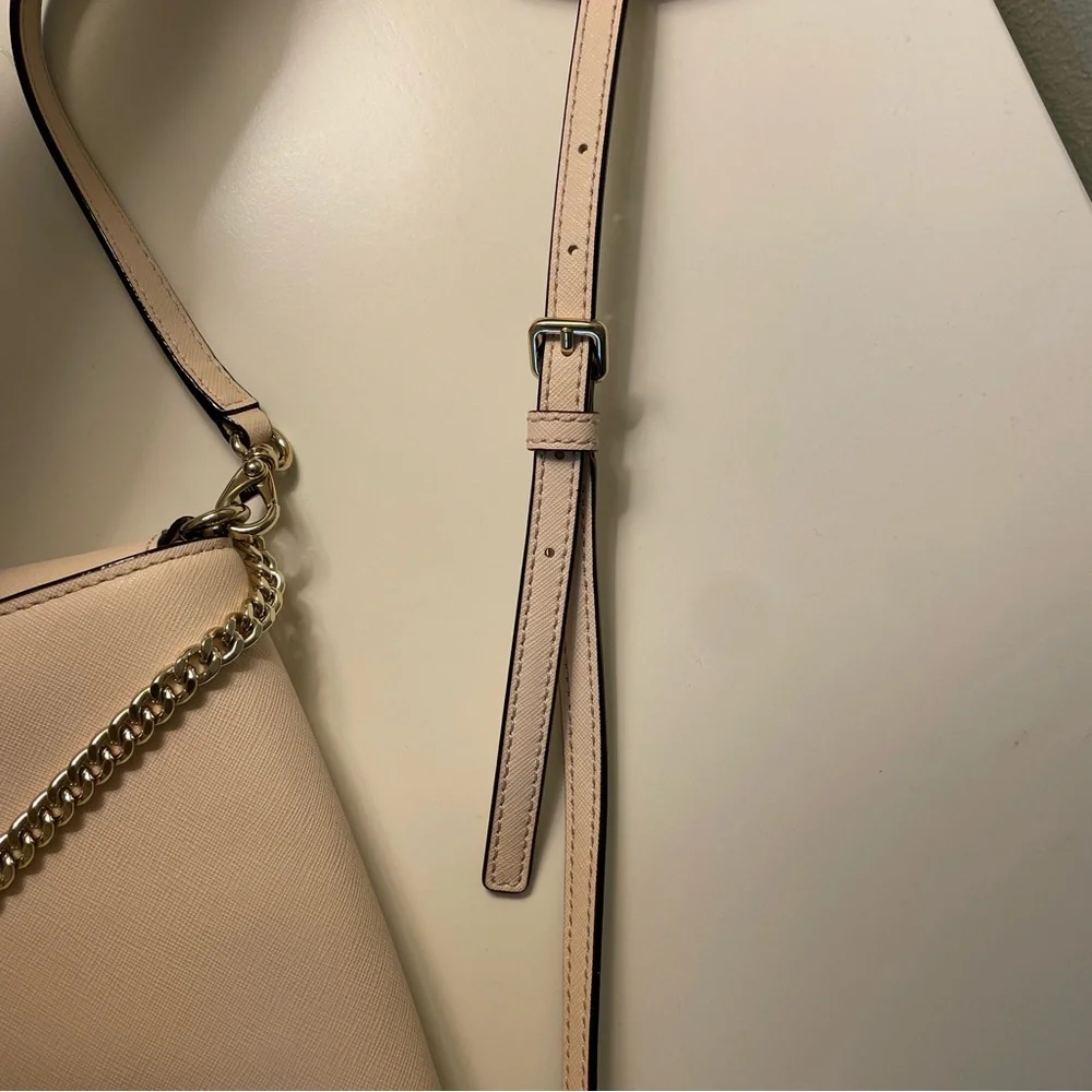Kate Spade Handbag, Blush Pink, Crossbody or Shoulder Bag - Picture 5 of 7